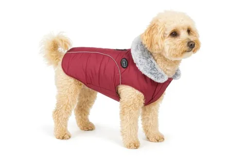 Nobby Hundemantel Alva rot