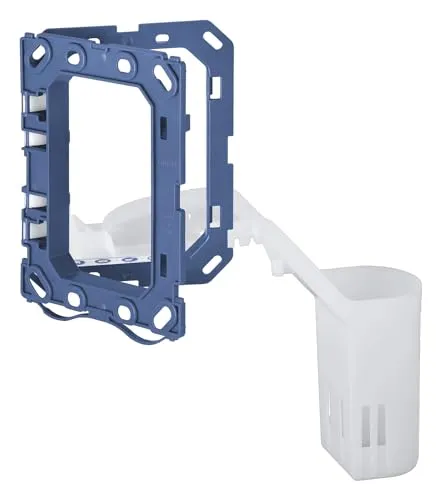 GROHE Fresh Umrüstset für Vorwand Spülkästen (38796000) - Zubehör & Accessoires für GROHE Spülkästen, ermöglicht einfache Umrüstung auf pneumatisches Ablaufventil für verbesserte Funktionalität.