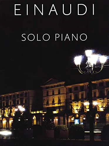 Ludovico Einaudi - Solo Piano: Das Buch für Klavierliebhaber - Belletristik und Kunst & Musik, ideal für Pianisten und Einaudi-Fans, bietet eine Sammlung seiner schönsten Stücke.