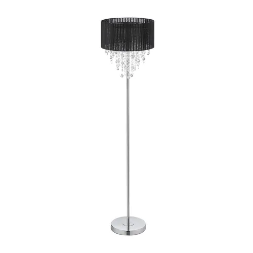 Stehlampe Standleuchte Organza - Glamouröse Beleuchtung für Ihr Zuhause - Lampen: Elegante Stehlampe mit Kristalldeko, 193 cm hoch, ideal für Schlafzimmer oder Wohnzimmer, schafft eine stilvolle Atmosphäre.