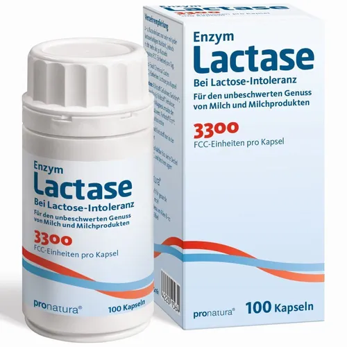 Enzym Lactase