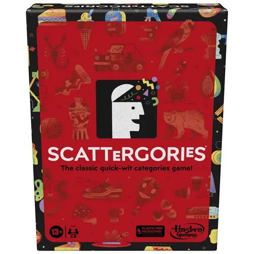 Hasbro Gaming Scattergories Classic Game, Party Game for Adults and  (US IMPORT)
