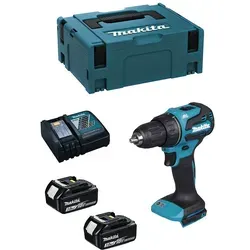Bohrschrauber MAKITA DDF490RFJ (2 x 3,0 Ah + DC18RC + MAKPAC 2)