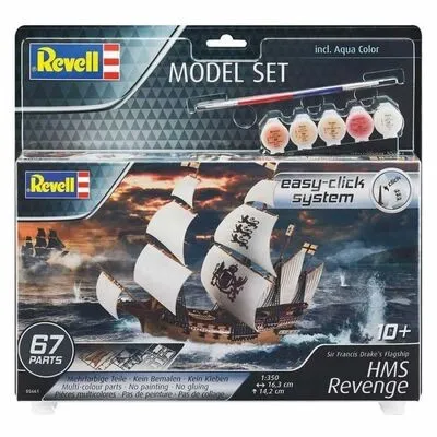 Otto Simon Revell HMS Revenge Sir Francis Drakes Flaggschiff, ein