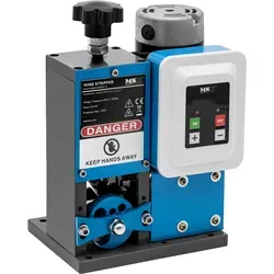 MSW Abisolierzange Kabelschälmaschine 400 W - Zangen - leistungsstarke Kabelschälmaschine mit 400 W und 20 m/min Schnittgeschwindigkeit, ideal für präzises Abisolieren von Kabeln bis 40 mm Durchmesser.