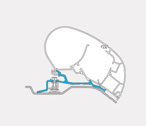 Dometic PerfectRoof Adaptateur pour store von Dometic