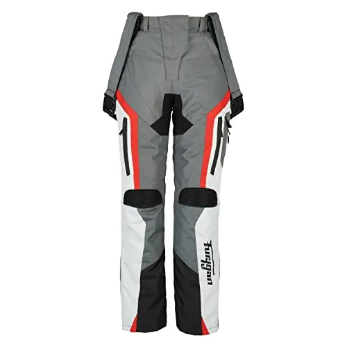 Furygan Motorradhose 6445-132 Pants Apalaches Lady - Stilvolle Damen Motorradhose mit optimalem Schutz und hohem Tragekomfort. Ideal für lange Fahrten, mit praktischen Taschen und verstellbarem Bund für individuelle Anpassung.