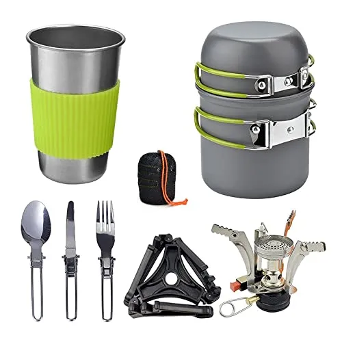 Camping-Töpfe & -Geschirr Grün von DEFACTO