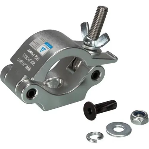 HQ-Power ROBUSTE SCHELLE - 500kg - Stabile Halterung für Comics & Graphic Novels, max. Belastung von 500 kg, ideal für sichere Aufbewahrung und Präsentation.