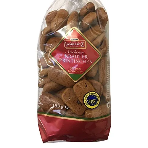 Lambertz Aachener Mini Kräuter Printinchen mit Kandiszucker 150g