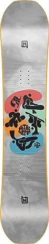 Nitro Snowboards Jungen Ripper Kids BRD ´24, Allmountainboard, Twin, Flat-Out Rocker, Softride