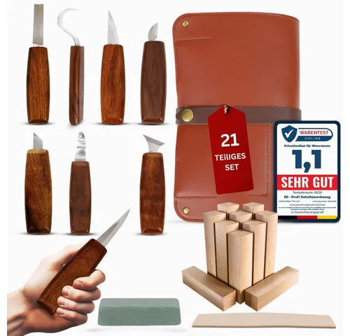 Eli Beitelsatz Schnitzwerkzeug Set