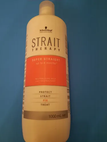 Schwarzkopf Strait Therapy Fixierung 1000 ml