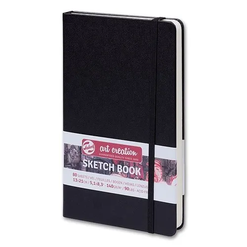  Zeichenbuch Art Creation 13 x 21 cm 140g/m² - 80 Blatt blanko 0,08€/Blatt