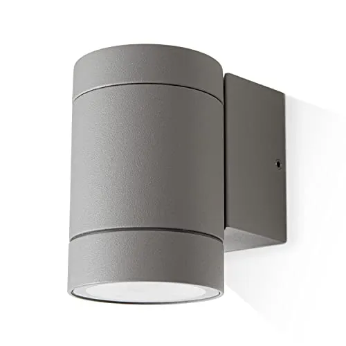 Paco Home Wandlampe Modern IP54 - Moderne Wandleuchte für Innen und Außen, wetterfest mit IP54, aus langlebigem Aluminium und ideal für stilvolle Akzentbeleuchtung im Garten oder an der Fassade.