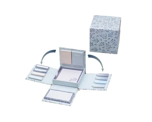 Idena Notizblock Idena Notizblockset Floral