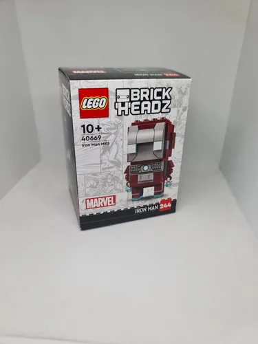 Lego Brickheadz Marvel Iron Man 40669  NEU & OVP