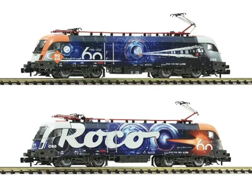 Fleischmann Spur N 781775 Elektrolok 1116 199-1 „60 Jahre ROCO“, ÖBB - digital