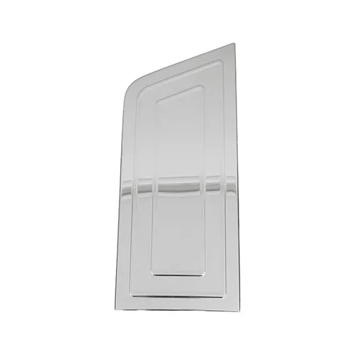 OMAC Tankklappe 7522071 für VW Multivan V - Links - Edelstahl Tankklappe, selbstklebend, in chrom für VW Multivan V. Perfekte Passform und einfache Montage für eine optimale Fahrzeugoptik.