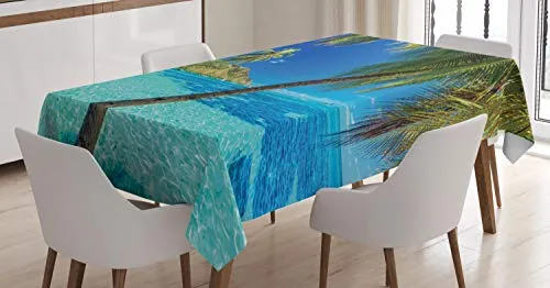 Tischwäsche Türkis von Abakuhaus