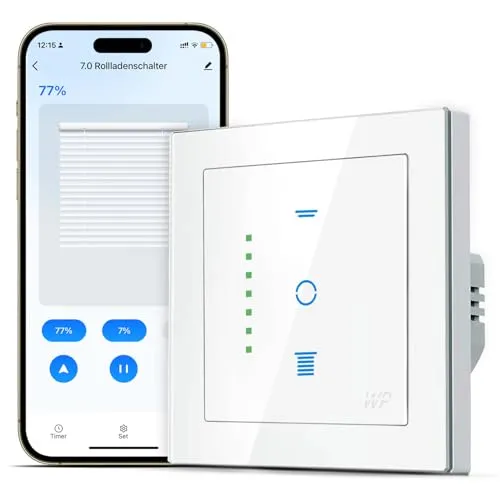 SMARTERCURRY WLAN Rolladenschalter 7 Pro
