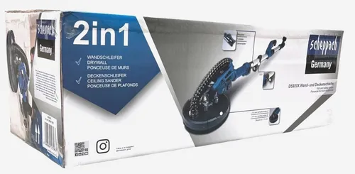 Scheppach Wand- und Deckenschleifer DS920X von Scheppach