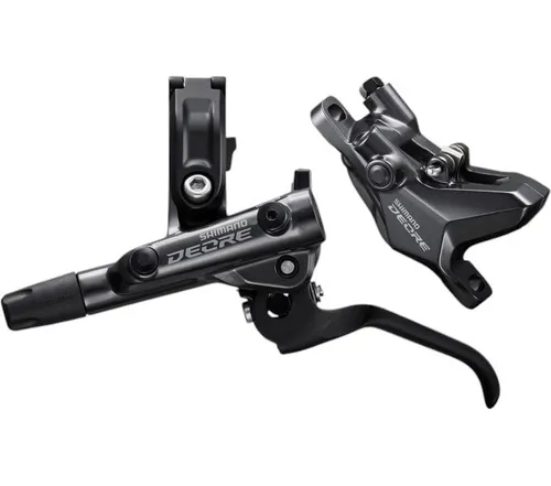 Shimano DEORE M6100 Scheibenbremse Vorderrad 1000mm - Bremsen mit hoher Bremskraft und präziser Kontrolle, ideal für Mountainbiker und anspruchsvolle Trails.