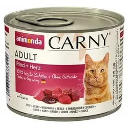 Animonda Cat Carny Adult Rind und Herz 200g
