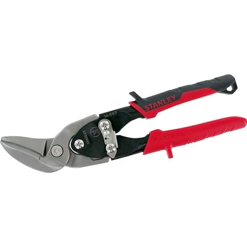 Triuso Stanley Blechschere mit Durchlauf LINKS