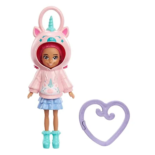Polly Pocket zawieszka Jednorożec