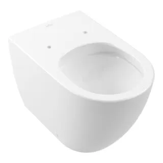 Villeroy & Boch Subway 3.0 Tiefspül-WC - Spülrandloses, bodenstehendes WC mit innovativem TwistFlush für effektive Reinigung und modernen Komfort im Badezimmer.