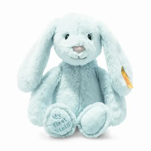 Steiff Hoppie Hase My First 26 hellblau von Steiff
