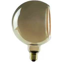 E27 LED Floating Globe 150 smokey grau - 90° warmweiß - Energiesparlampe mit schwebendem Licht-Effekt, Premium-Qualität von Segula, senkt Energiekosten um bis zu 90% und bietet warmes, blendfreies Licht.