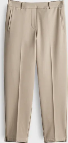 someday Damen City Pants Charlie | Schlupfhose aus Twill Jersey Soft Oat, Größe 36