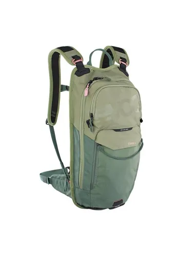 evoc Stage 6L Fahrradrucksack - Technischer Fahrradrucksack mit BRACE LINK für maximale Bewegungsfreiheit und AIR FLOW CONTACT SYSTEM für optimale Rückenbelüftung – ideal für Enduro-Runden und Park-Manöver.
