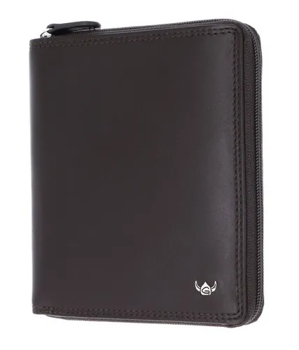 Golden Head Geldbörse RV-Kombischeintasche 3302, aus echtem Rindsleder mit RFID-Blocker Schutz