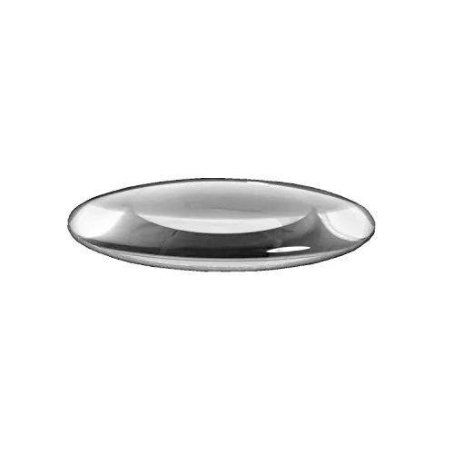 Lumeno professionelle, kristallklare Glaslinse ohne Blaustich in 3 Dioptrien