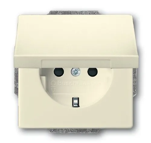 Steckdosen Einsatz 20 EUK-82 weiß, Retail