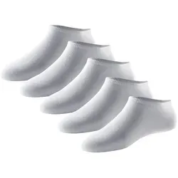 Schiesser Herren 5 Pack Sneakersocken - Stay Fresh Socken, Weiß, 39-42 EU - No-Show-Socken für Herren, atmungsaktiv und bequem, ideal für Sneaker und Sport. Bleiben Sie frisch und stylisch mit diesen hochwertigen Socken im 5er Pack.