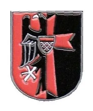 FahnenMax® Pin Anstecker Sudetenland Adler Wappen