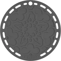 Le Creuset Silikonuntersetzer Tradition 20 cm Flint von Le Creuset