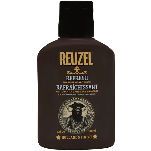 Reuzel Bart Wasch-Schaum ohne Ausspülen 100ml, reinigend & erfrischend
