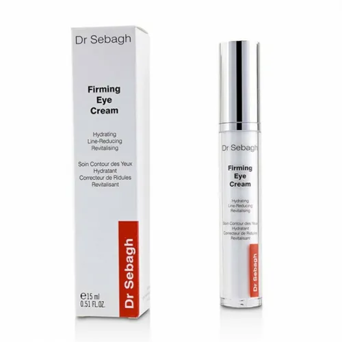 Dr. Sebagh Augencreme - Straffende Augencreme 15ml - Augencremes, straffende Wirkung für jugendlich frische Augen und Reduzierung von Falten.