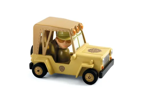 DJECO Spielzeug-Auto Crazy Motors Spielzeugauto Rennauto