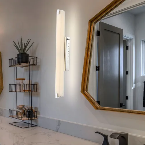 Moderne Wandlampe mit LED-Technologie