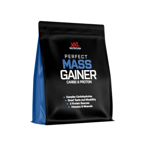 XXL Nutrition Perfect Mass Gainer in schwarz von XXL Nutrition