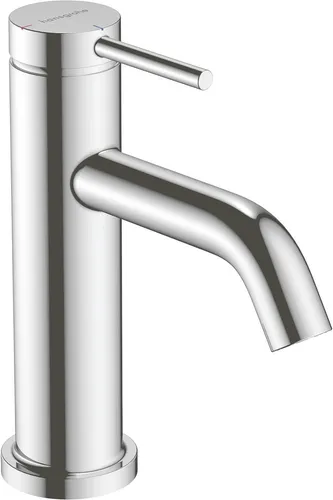 HANSGROHE 73305000 WTM 80 Tecturis S CoolStart - Einhebel-Waschtischmischer mit ComfortZone 80, ideal für moderne Badezimmer. Genießen Sie den Normalstrahl und die einstellbare Temperaturbegrenzung für mehr Sicherheit.