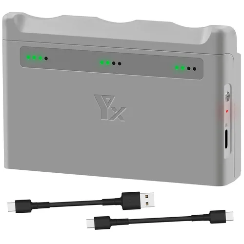 DJI Neo 3-Kanal Smart USB Batterie Ladegerät - Effizienter Lade Manager für DJI Neo Drohnen, ermöglicht schnelles und sicheres Laden. Kompakt und benutzerfreundlich für den täglichen Einsatz.