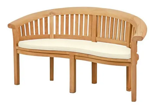 Kai Wiechmann Bankauflage 139 x 49 cm in weiß von Kai Wiechmann