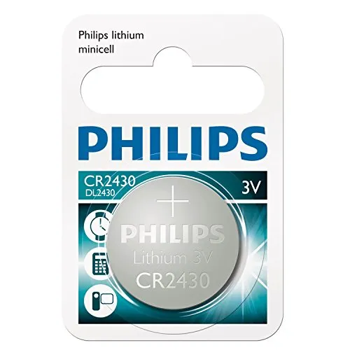 Produktbild Philips CR2430/00b Lithium Minizelle 1er Pack